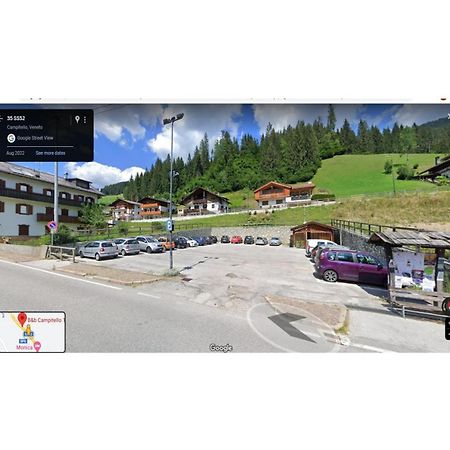 B&B Campitello 13 Di Caterina Costan San Nicolo di Comelico Екстериор снимка
