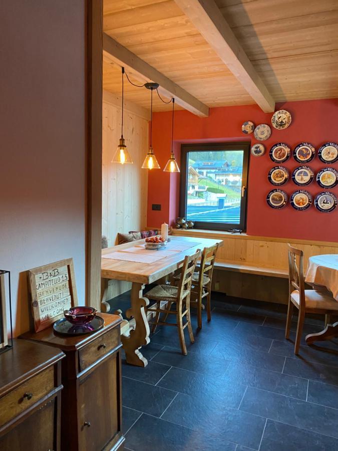 B&B Campitello 13 Di Caterina Costan San Nicolo di Comelico Екстериор снимка